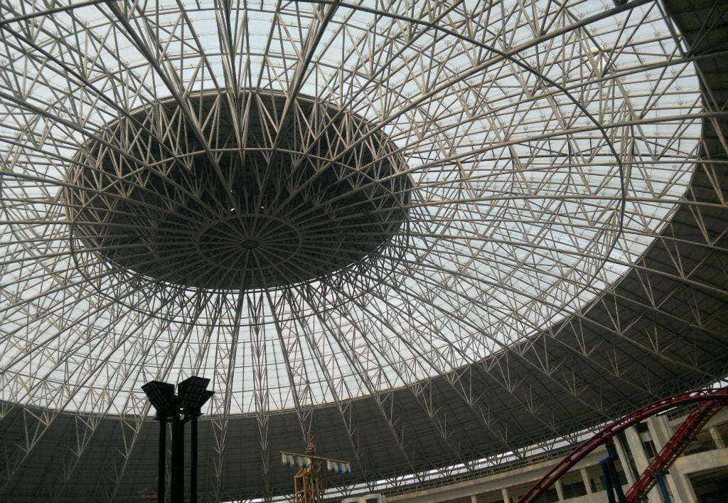 麻城体育馆网架厂家